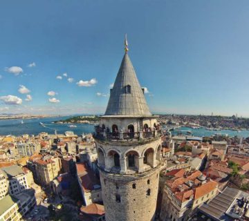 جاذبه های مشهور جهانگردی استانبول