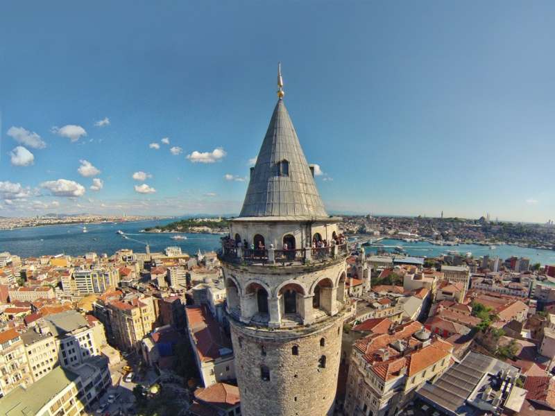 جاذبه های مشهور جهانگردی استانبول