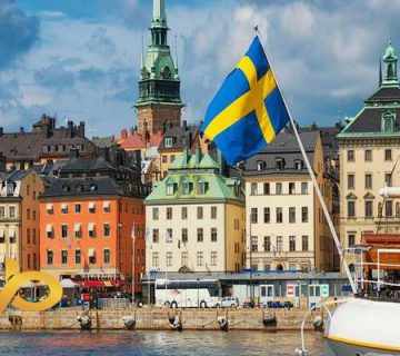 کشور سوئد از مناطق دیدنی تا اخذ ویزای توریستی