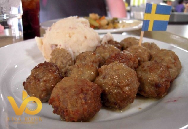 غذاهای سوئدی