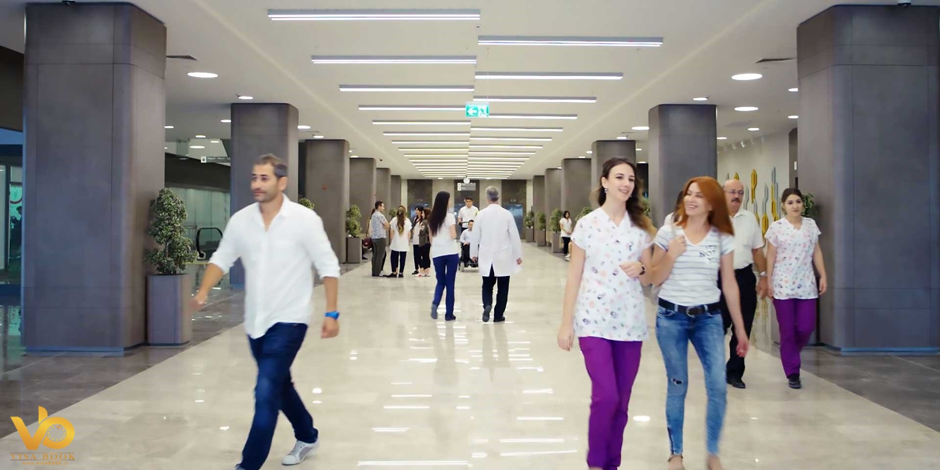 بیمارستان های ترکیه